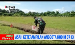 Video Asah Keterampilan Anggota Kodim 0713 Brebes Latihan Menembak