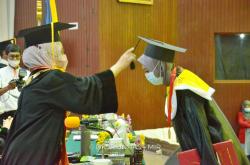 Wisuda Periode III  Unhas Diikuti 612 Mahasiswa