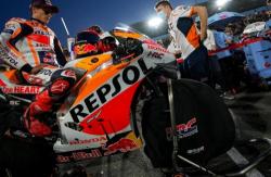 Marc Marquez Waspadai Brad Binder di MotoGP Mandalika, Ini Alasannya