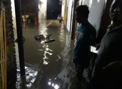 115 Kepala Keluarga Terkena Banjir di Kabupaten Malang,