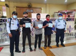 Bebas Bersyarat, WBP Kasus Teroris Langsung Terbang ke Aceh