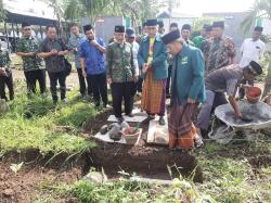 Peletakan Batu Pertama, Tandai Pembangunan Kantor LP Ma'arif NU Temanggung