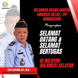 Empat Pejabat Baru Kanwil  Kemenkumham Sulsel Mulai Bertugas