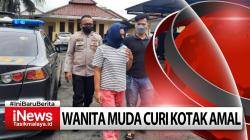 Video Wanita Muda di Tasikmalaya Curi Kotak Amal Masjid Kepergok Pengurus DKM