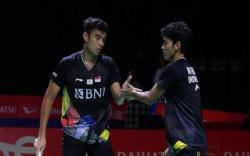 All England 2022: Bagas/Fikri Kalahkan Pasangan Malaysia