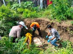 Sesosok Pria Ditemukan Tak Bernyawa Dalam Galian Proyek Pertamina GRR Tuban