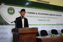 Muhammad Hafidh Nashrullah Resmi Jadi Rektor Unisda Lamongan, Ini Program Kedepan