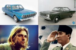 Presiden Soekarno dan Kurt Cobain Punya Selera Sama Soal Mobil