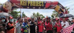 Pals Feat BAK Gelar Gebyar Vaksinasi Sambil Menyalurkan Hobi