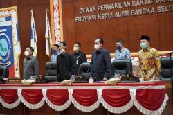 DPRD Gelar Rapat Paripurna Perubahan AKD