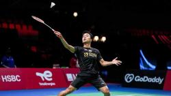 Langkah Tunggal Putra Indonesia Terhenti di Perempat Final All England 2022