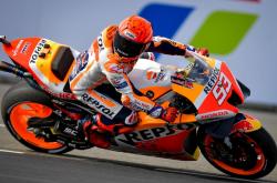 Hasil Latihan Bebas 3 MotoGP, Marc Marquez Tercepat, Juara MotoGP Qatar Tercecer