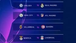 Hasil Drawing Babak 8 Besar Liga Champions, Real Madrid Bertemu Juara Bertahan Chelsea