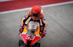 Dibawa ke Rumah Sakit Akibat Crash, Marc Marquez Terancam Absen di MotoGP Mandalika