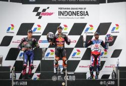 Miguel Oliveira Seorang Dokter Gigi, Pembalap MotoGP Pertama Taklukkan Sirkuit Mandalika