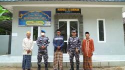 Lanal Banten Bangun 2 Mushola di Lebak Banten