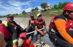 Bocah yang Tenggelam di Sungai Gung Tegal Ditemukan Meninggal Dunia