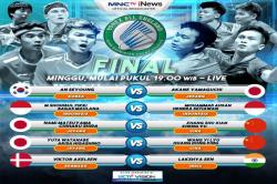 Duel Dua Ganda Putra Indonesia di Final All England 2022