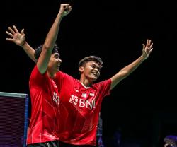 Fikri/Bagas Juara Ganda Putra All England 2022