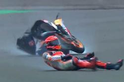 Pernyataan Marc Marquez Usai Kecelakaan Hebat di Sirkuit Mandalika: Terparah yang Pernah Saya Alami