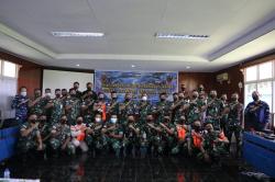 Tim Spotdirga TNI AU Gelar Training Of Trainer Potensi Dirgantara Di Lanud Manuhua