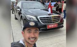 Youtuber Foto Bersama Mobil Presiden 1, Tak Nyangka Ada Kemoceng Di Bagasi