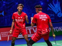 Kalahkan Saudara Sendiri, Fikri/Bagus Juara All England 