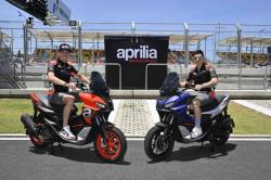 Aprilia Bidik Pasar Skutik Di Indonesia