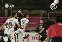 Arema FC Vs Barito FC, Singo Edan Berbagi Poin