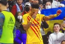 Pierre-Emerick Aubameyang Selebrasi Ala Son Goku, Lucas Vazquez Bete