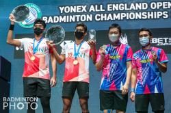 Bikin Bangga, Indonesia Dapat Satu Gelar di Ajang All England 2022