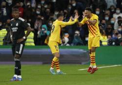 Real Madrid vs Barcelona, Kalah 4-0, Los Blancos Jadi Debu di Santiago Bernabeu