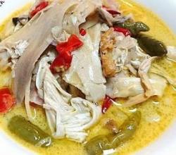 Mari Masak Menu Gulai Jantung Pisang, Sedapnya Khas Banget! 