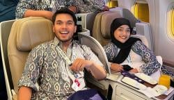 Thariq Halilintar dan Fuji Umrah Bareng, Atta Beri Pesan Menyentuh