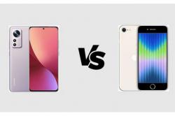 Begini Spesifikasi dan Harga Xiaomi 12 vs iPhone SE 2022