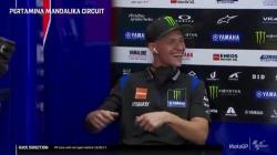 Juara di MotoGP Jerman, Quartararo Sindir Balapan di Mandalika Indonesia