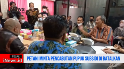 Video Petani Datangi Kantor Bupati Brebes Minta Pencabutan Pupuk Subsidi Dibatalkan