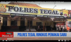 Video Polres Tegal Ringkus Pemakai Sabu, Disimpan dalam Bungkus Rokok