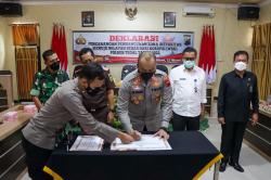 Polres Tegal Gelar Pencanangan Zona Integritas WBK