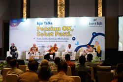 Apresiasi Pensiunan, Bank BJB Gelar BJB Menggelar acara Talk Show “Pensiun OK, Sehat Pasti”