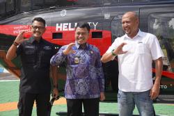 MoU Diteken, Cilegon ke Bandara Soetta Bisa Naik Helikopter