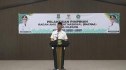 Helldy Ajak Pengurus Baznas yang Baru Lanjutkan Program Kepentingan Masyarakat