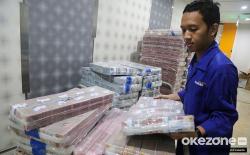 Wow Uang yang Beredar di Masyarakat Rp7.672,4 Triliun