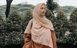 Paula Verhoeven Istri Baim Wong Kini Berhijab, Semoga Istikamah