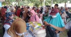 Gebyar Pasar Murah Di Gelar Dinas kelautan, Perikanan dan Ketahanan Pangan Kabupaten Pangandaran