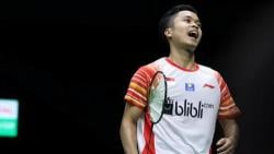 Swiss Open 2022:  Anthony Ginting Maju Babak 16 Besar. Perang Saudara Terjadi di Tunggal dan Ganda