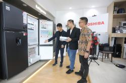 Intip Keunggulan Tiga Kulkas Baru Toshiba Yang Siap Meluncur di Pasaran