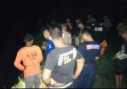 Epilepsi Kambuh Saat Mancing, Seorang Pemuda Tercebur Sungai Bengawan Solo