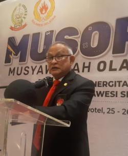 Kandidat Ketua KONI Sulsel Tak Hadiri  Musoprov