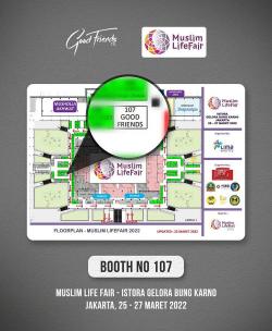 Goodfriends Sambut Baik dan Hadir di Muslim Lifestyle Fair 2022